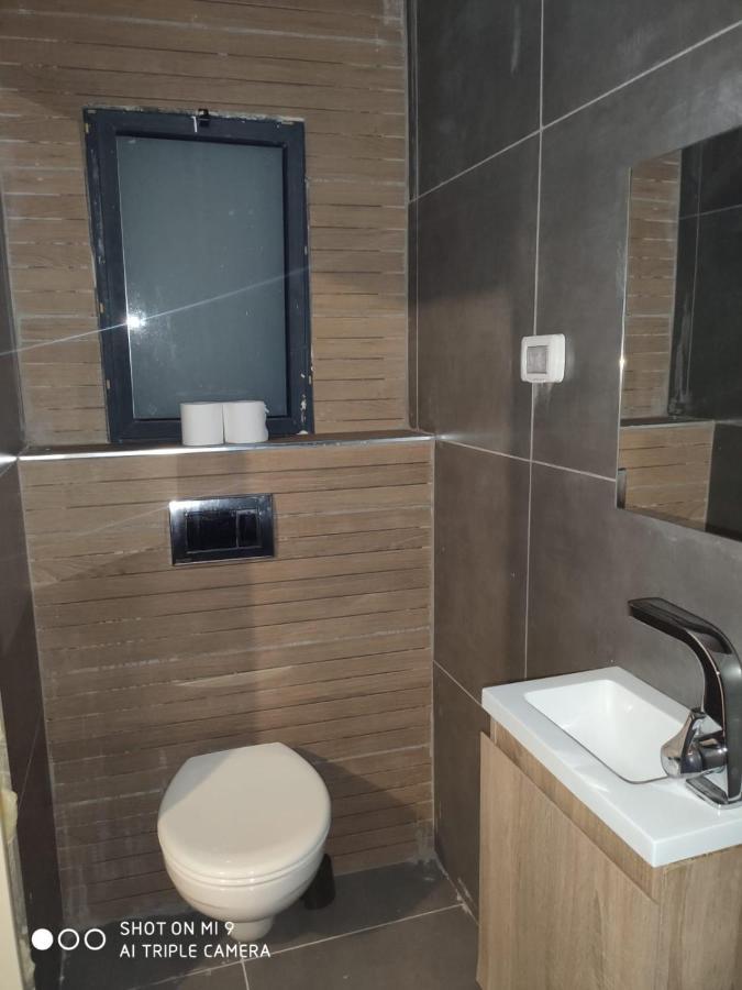 Ahva 17 Hotel Tiberias Buitenkant foto