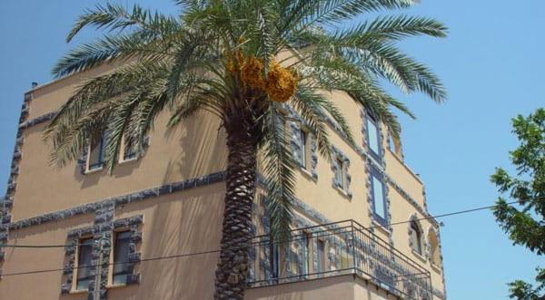 Ahva 17 Hotel Tiberias Buitenkant foto