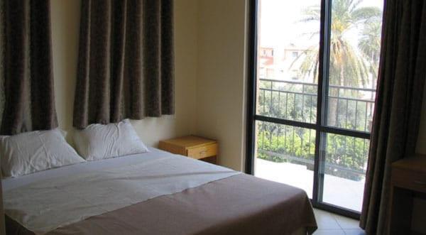 Ahva 17 Hotel Tiberias Buitenkant foto